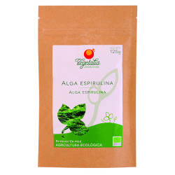 ESPIRULINA EN POLVO BIO 125Gr. VEGETALIA