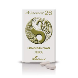 CHINASOR 26 LONG DAN WAN 30 COMPRIMIDOS SORIA NATURAL