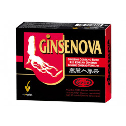 GINSENOVA 60 CAPSULAS NOVA DIET