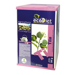 ECODIET TILA 20 FILTROS BIO NOVA DIET