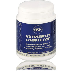 NUTRIENTES COMPLETOS CHOCOLATE 450Gr. G.S.N.