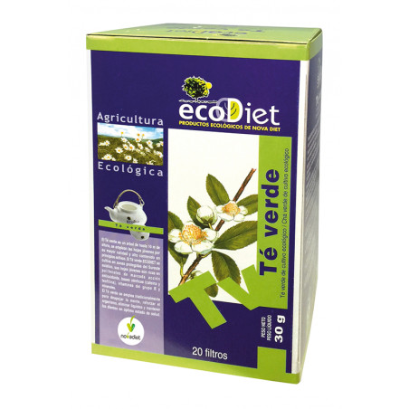 ECODIET TE VERDE 20 FILTROS BIO NOVA DIET