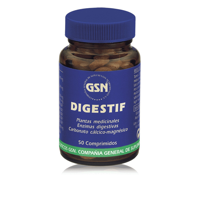 DIGESTIF 50 COMPRIMIDOS G.S.N.