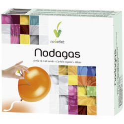 NODAGAS 48 CAPSULAS NOVA DIET