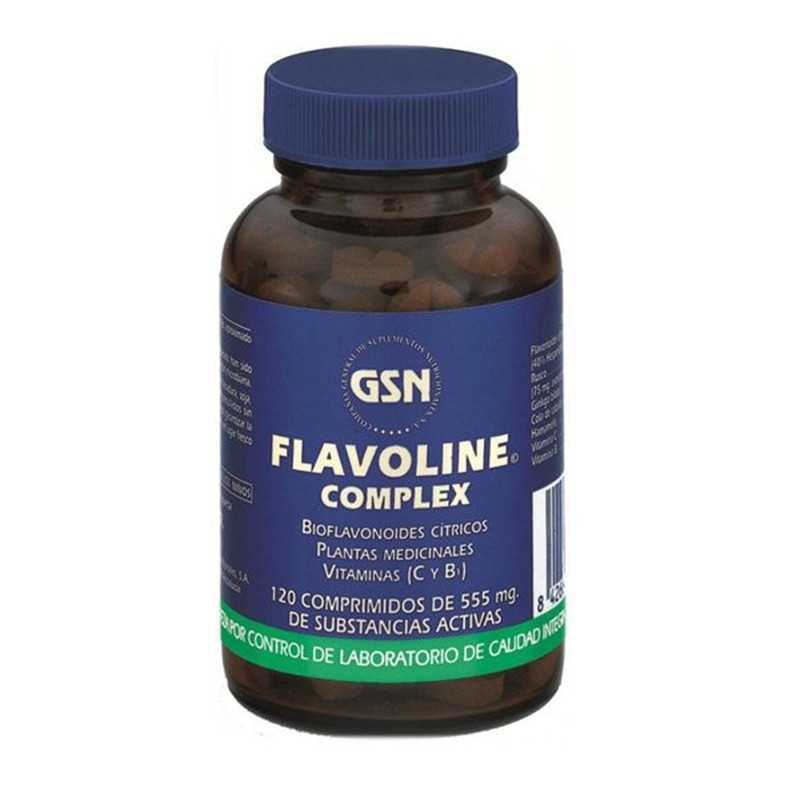 FLAVOLINE COMPLEX 120 COMPRIMIDOS G.S.N.