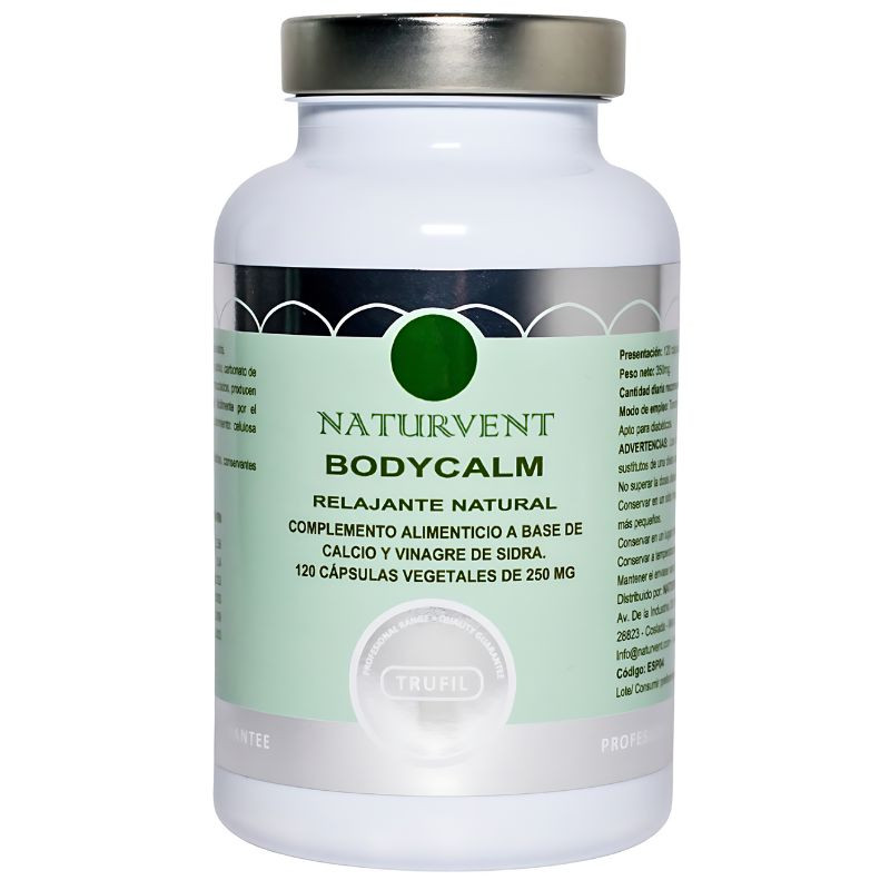 BODYCALM 120 CAPSULAS NATURVENT