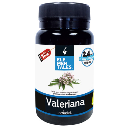 VALERIANA 30 CAPSULAS VEGETALES NOVA DIET