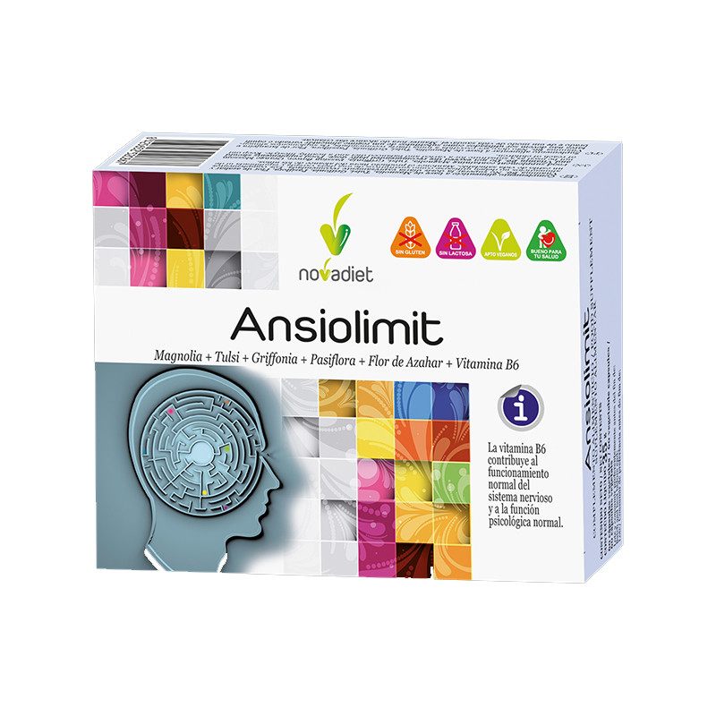 ANSIOLIMIT 60 CAPSULAS NOVADIET