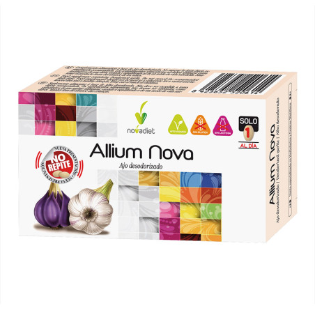 ALLIUM NOVA 30 COMPRIMIDOS NOVA DIET