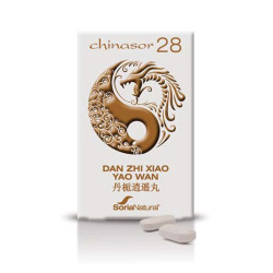 CHINASOR 28 DAN ZHI XIAO YAO WAN 30 COMPRIMIDOS SORIA NATURAL