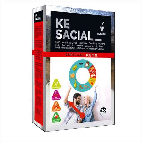 KESACIAL 30 CAPSULAS NOVA DIET