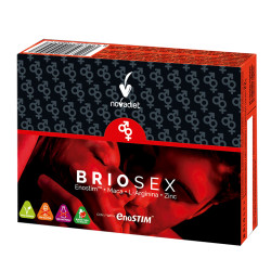 BRIOSEX 30 CAPSULAS NOVA DIET