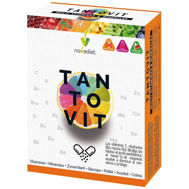 TANTOVIT 30 COMPRIMIDOS NOVA DIET