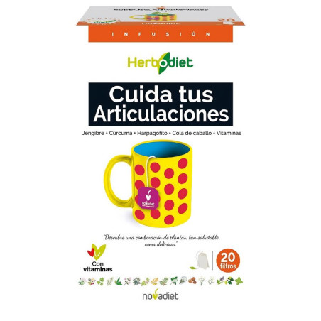 HERBODIET CUIDA TUS ARTICULACIONES 20 FILTROS NOVA DIET