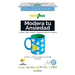 HERBODIET MODERA TU ANSIEDAD 20 FILTROS NOVA DIET