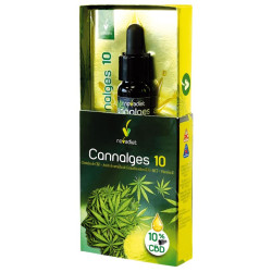 CANNALGES ACEITE CBD 10 10ML NOVA DIET