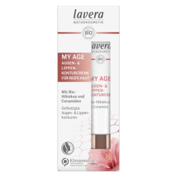 CREMA CONTORNO OJOS Y LABIOS MY AGE 15Ml. LAVERA