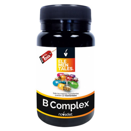 B COMPLEX 60 CÁPSULAS VEGETALES NOVA DIET