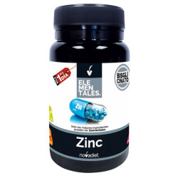 ZINC 60 CÁPSULAS VEGETALES NOVA DIET