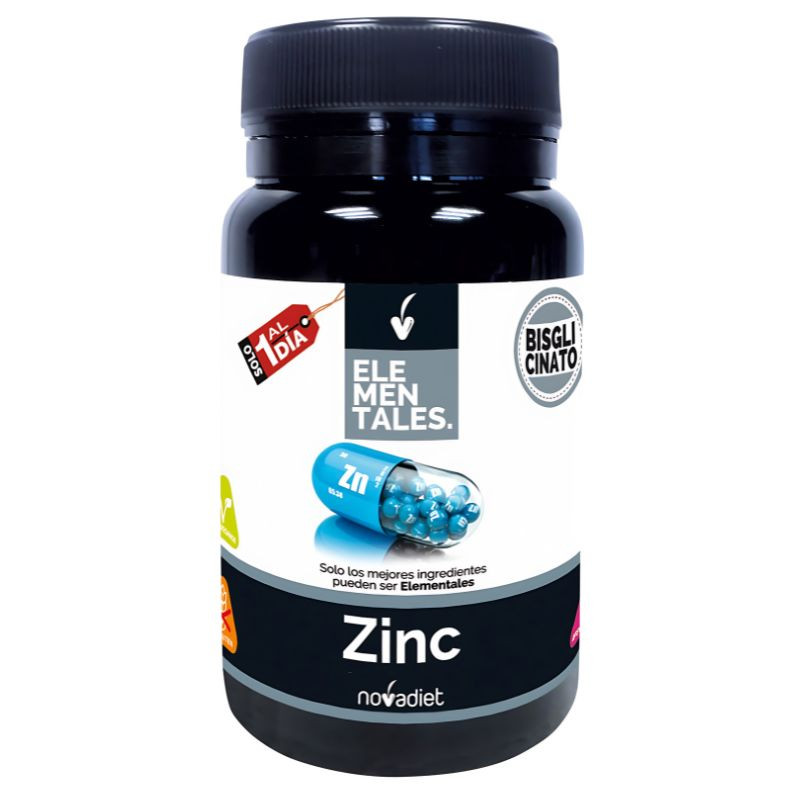 ZINC 60 CÁPSULAS VEGETALES NOVA DIET