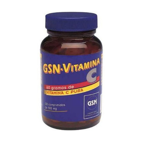 VITAMINA C 120 COMPRIMIDOS G.S.N.