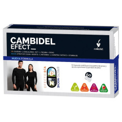 CAMBIDEL EFECT 60 CÁPSULAS VEGETALES NOVA DIET