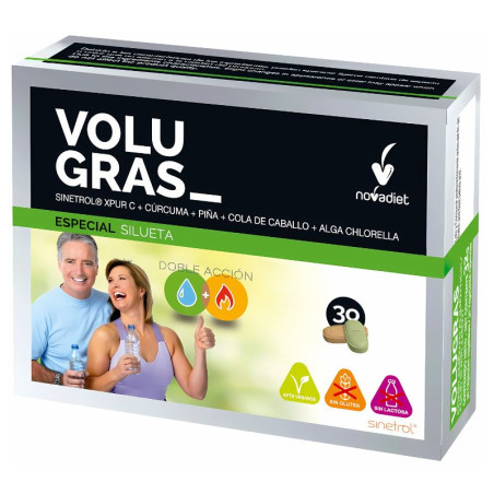 VOLUGRAS 30 COMPRIMIDOS NOVA DIET