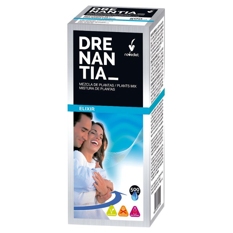 DRENANTIA 500 ML NOVA DIET