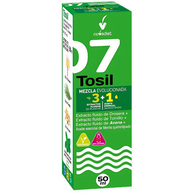 TOSIL + ACEITE ESENCIAL DE MENTA 50 ML NOVA DIET