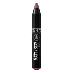 LAPIZ DE LABIOS MATE 01 ROSE LAVERA