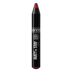 LAPIZ DE LABIOS MATE 03 RED LAVERA