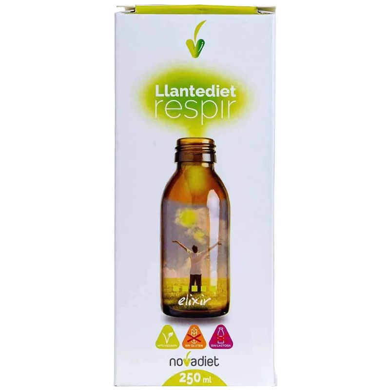 LLANTEDIET RESPIR NAC 250 ML NOVA DIET