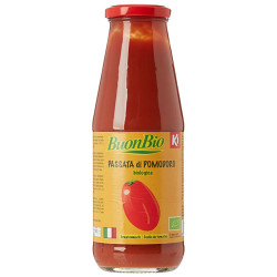 SALSA DE TOMATE 700Gr. BUONBIO