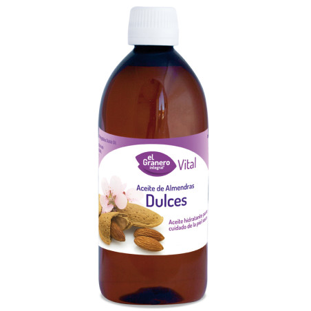 ACEITE ALMENDRAS DULCES 250Ml. EL GRANERO