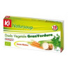 CALDO VEGETAL EN CUBITOS 64Gr. BUONBIO