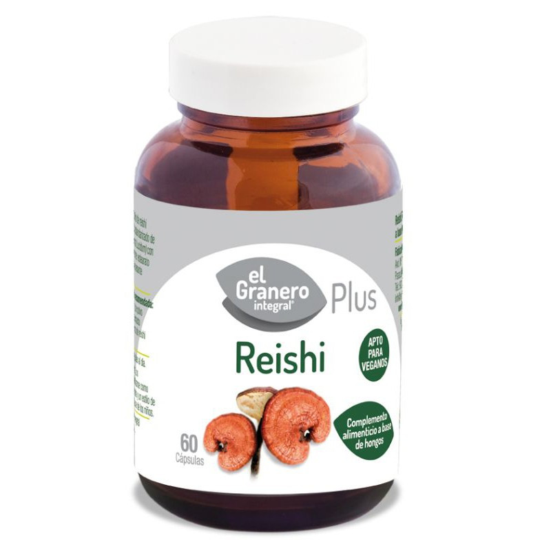 REISHI 60 CAPSULAS GRANERO