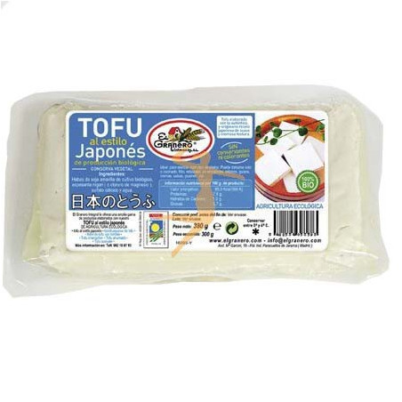 TOFU AL ESTILO JAPONES BIO 300Gr. GRANERO