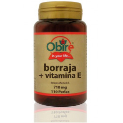 BORRAJA 500Mg. + VITAMINA E 110 PERLAS OBIRE