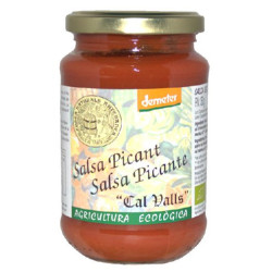 SALSA DE TOMATE PICANTE DEMETER 350Gr. CAL VALLS