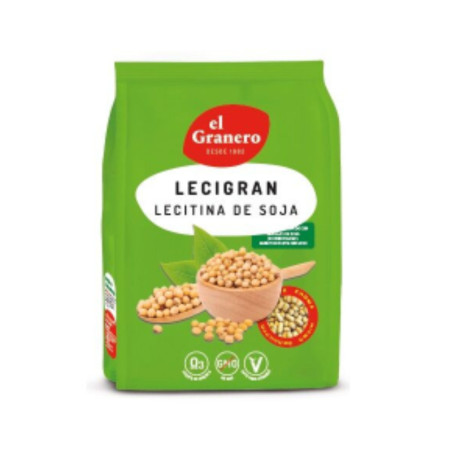 LECIGRAN LECITINA DE SOJA IP NO GMO 500Gr. GRANERO