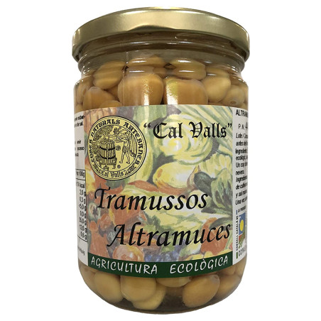 ALTRAMUCES AL NATURAL BIO 300Gr. CAL VALLS