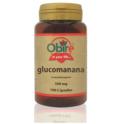 GLUCOMANANA 500Mg. 100 CAPSULAS OBIRE