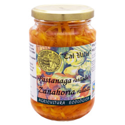 ZANAHORIA RALLADA CON VINAGRE BIO 210Gr. CAL VALLS