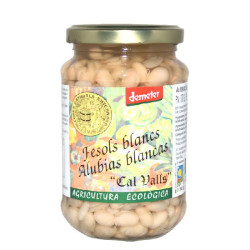 ALUBIAS BLANCAS COCIDAS DEMETER 220Gr. CAL VALLS