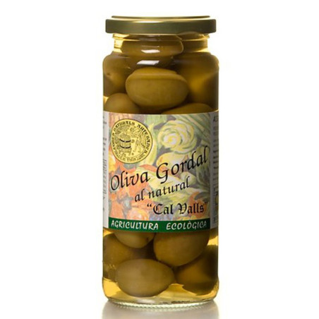 ACEITUNA GORDAL BIO 175Gr. CAL VALLS