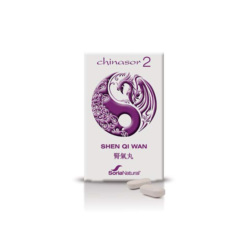 CHINASOR 02 SHEN QI WAN 30 COMPRIMIDOS SORIA NATURAL