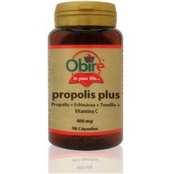 PROPOLIS PLUS 400Mg. 90 CAPSULAS OBIRE