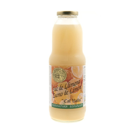 ZUMO DE LIMON 1Lt. CAL VALLS