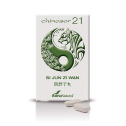 CHINASOR 21 SI JUN ZI WAN 30 COMPRIMIDOS SORIA NATURAL