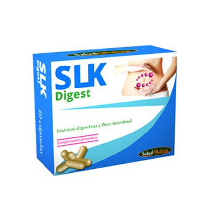 SLK DIGEST 30 CAPSULAS SALUD ALKALINA